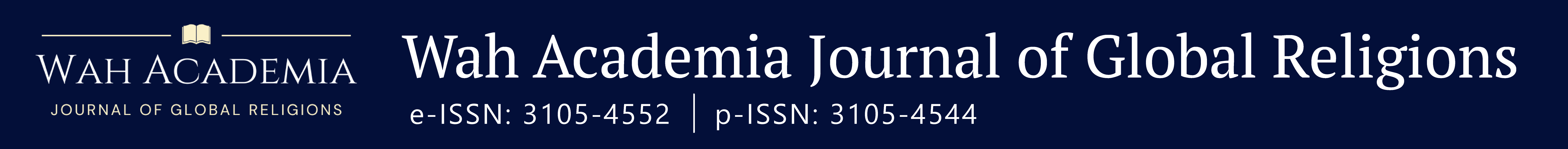 Wah Academia Journal of Global Religions